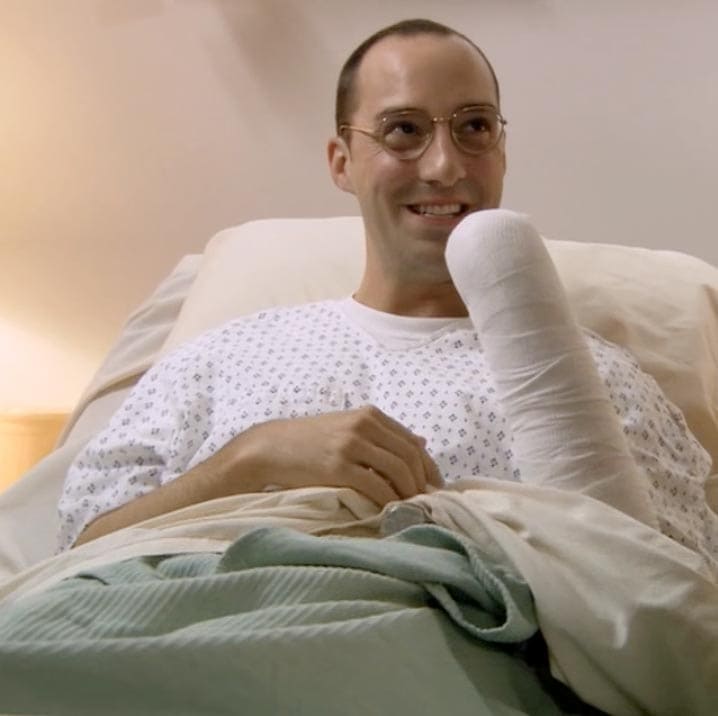 buster-hand Buster Bluth missing a hand
