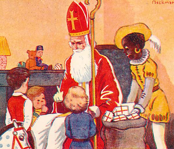 St-Nicholas-Day-Peter St. Nicholas Day and Black Peter