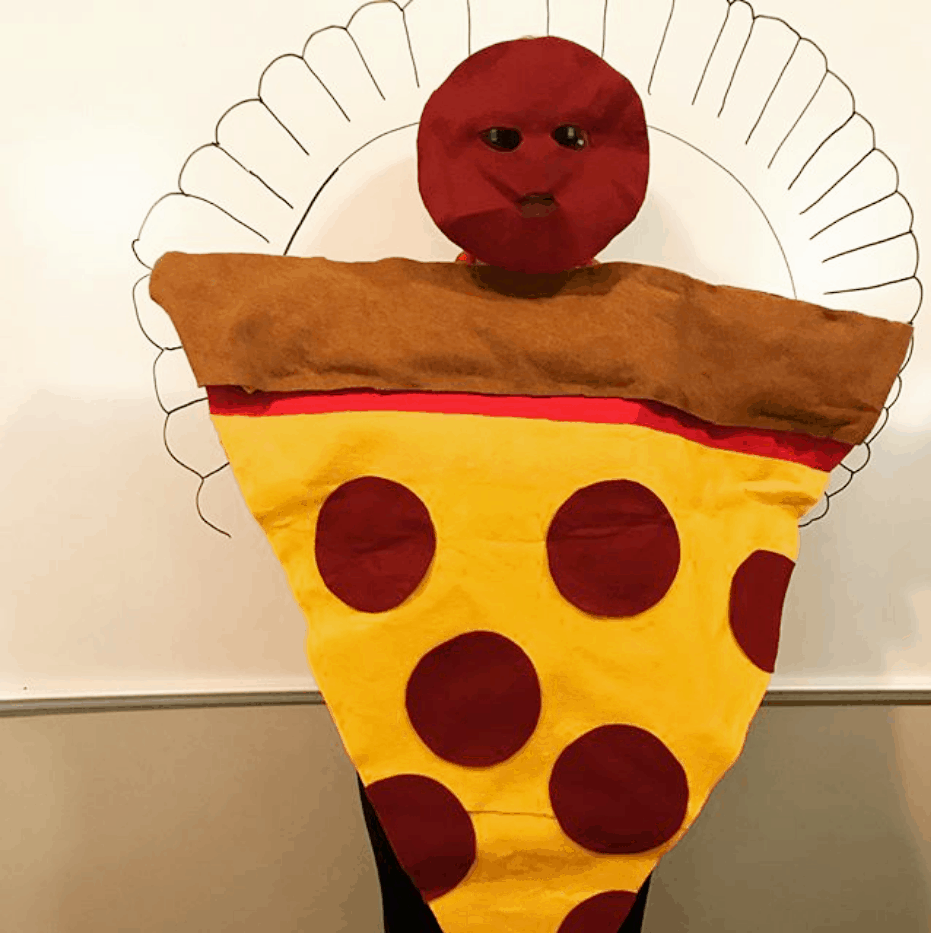 al-pizza pizza costume