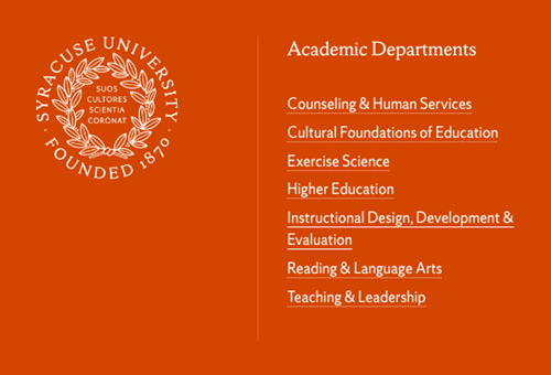 soe-highlight-brand Syracuse University branding